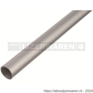 GAH Alberts ronde buis aluminium blank 30x2 mm 1 m - W51500797 - afbeelding 1