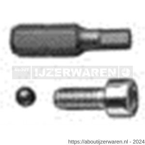 GAH Alberts schroeven-set voor afrasteringen Secofix 8955937 verzinkt 1 stuk - W51501733 - afbeelding 2