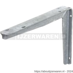 GAH Alberts console T-profiel gegalvaniseerd 250x200 mm - W51500050 - afbeelding 1