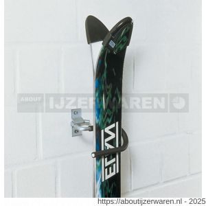 GAH Alberts skihouder gebogen blauw verzinkt 70 mm - W51502008 - afbeelding 3