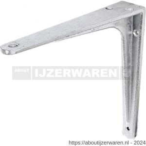 GAH Alberts console T-profiel gegoten aluminium 175x200 mm - W51500044 - afbeelding 1