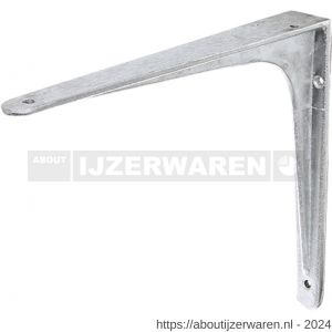 GAH Alberts console T-profiel gegoten aluminium 200x250 mm - W51500045 - afbeelding 1