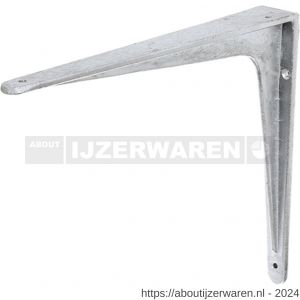 GAH Alberts console T-profiel gegoten aluminium 250x300 mm - W51500046 - afbeelding 1