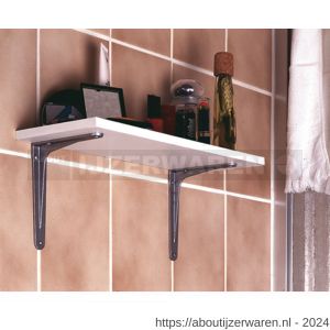 GAH Alberts console T-profiel gegoten aluminium 450x500 mm - W51500049 - afbeelding 3