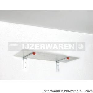 GAH Alberts wandhaak aluminium 90x160 mm - W51501744 - afbeelding 3