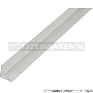 GAH Alberts hoekprofiel aluminium wit 30x30x2 mm 2,6 m - W51500755 - afbeelding 1