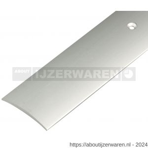 GAH Alberts overgangsprofiel aluminium zilver geeloxeerd 40 mm 1 m - W51501576 - afbeelding 1