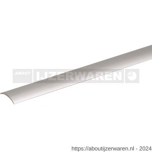 GAH Alberts overgangsprofiel zelfklevend aluminium zilver geeloxeerd 30 mm 0,9 m - W51501588 - afbeelding 1