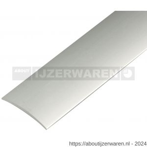 GAH Alberts overgangsprofiel aluminium zilver geeloxeerd 30 mm 2 m - W51501593 - afbeelding 1