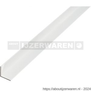 GAH Alberts hoekprofiel aluminium zilver 25x25x1,5 mm 2,6 m - W51500758 - afbeelding 1