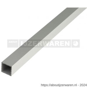 GAH Alberts vierkante buis aluminium blank 15x15x1 mm 2 m - W51500875 - afbeelding 1