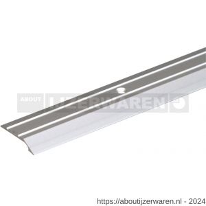 GAH Alberts compensatie egalisatieprofiel aluminium zilver geeloxeerd 30 mm 1 m - W51501550 - afbeelding 1