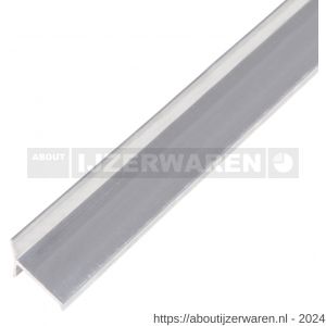 GAH Alberts lekdorpel aluminium blank 34x17 mm 1 m - W51500721 - afbeelding 1