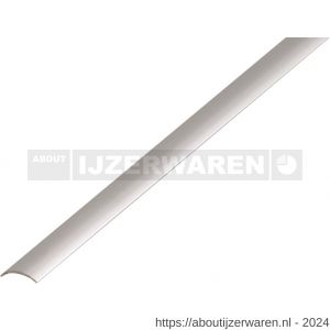 GAH Alberts overgangsprofiel zelfklevend aluminium zilver geeloxeerd 30 mm 0,9 m SB - W51501559 - afbeelding 1