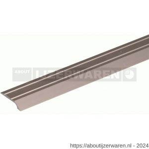 GAH Alberts compensatieprofiel zelfklevend aluminium RVS geeloxeerd 30x4 mm 0,9 m SB - W51500664 - afbeelding 1