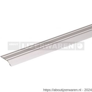 GAH Alberts afdek compensatieprofiel zelfklevend aluminium zilver geeloxeerd 39x8 mm 0,9 m SB - W51500675 - afbeelding 1