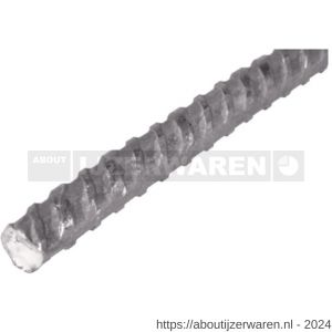 GAH Alberts beton-geribbeld staal ruw warmgewalst 6 mm 1 m - W51500730 - afbeelding 1