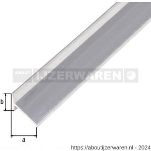 GAH Alberts lekdorpel aluminium blank 34x17 mm 1 m - W51500721 - afbeelding 2