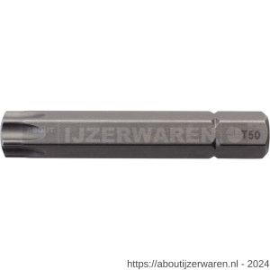 Heco vervangend schroefbit voor Heco-PowerLock T-Drive T 50 50 mm in blister 1 stuk - W50803381 - afbeelding 1