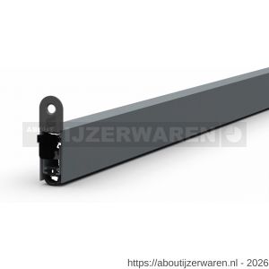 Ellen Matic valdorpel aluminium Uni-Proof 62,8 cm - W51010382 - afbeelding 1