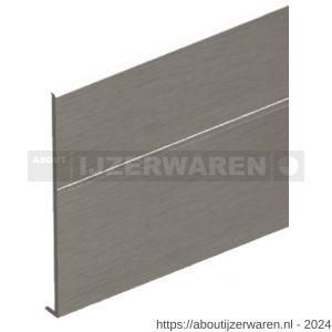 Ellen beschermingsplaat Elegance Protection Plate RVS geborsteld 1030 mm - W51010308 - afbeelding 1