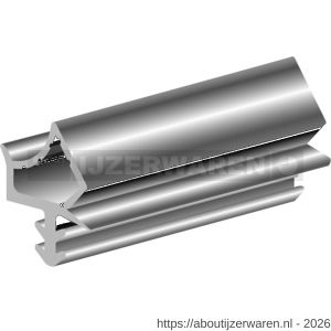 Ellen deuraanslagprofiel kunststof TPE 4291 AC - W51010006 - afbeelding 1
