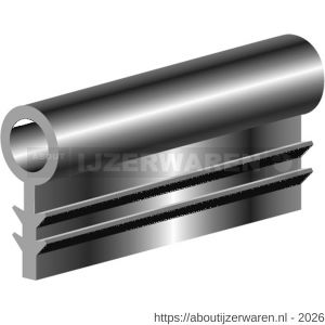 Ellen deuraanslagprofiel kunststof TPE 4566 AC - W51010007 - afbeelding 1