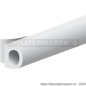 Ellen tochtprofiel tochtband zelfklevend EPDM D-WT 100 m - W51010260 - afbeelding 1