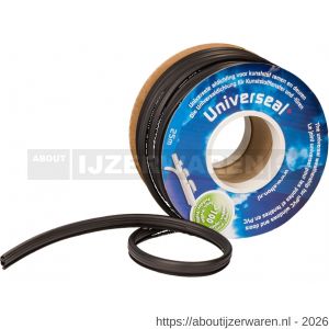 Ellen renovatie afdichtingsprofiel kunststof Universal Plus 25 m - W51010004 - afbeelding 1