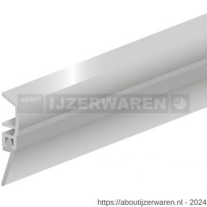 Ellen tochtprofiel dorpelprofiel aluminium ADS AR 300 cm - W51010090 - afbeelding 1