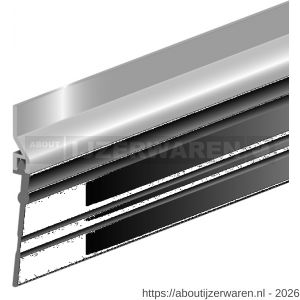 Ellen dorpelprofiel aluminium ADS GL 250 cm - W51010093 - afbeelding 1