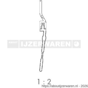 Ellen dorpelprofiel aluminium ADS GL 250 cm - W51010093 - afbeelding 2