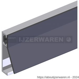 Ellen tochtprofiel inbouw aluminium AIB 3 N-25 AR 300 cm - W51010204 - afbeelding 1