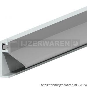 Ellen tochtprofiel inbouw aluminium gelakt AIB 3N XL 230 cm - W51010218 - afbeelding 1