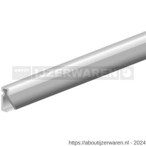 Ellen tochtprofiel inbouw aluminium AIB-4G AR 300 cm - W51010211 - afbeelding 1