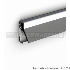 Ellen inbouw tochtprofiel voor 6 mm afbouwspeling AIB-4G wit 300 cm - W51010219 - afbeelding 1