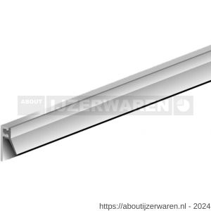 Ellen tochtprofiel inbouw aluminium AIB-4N AR 300 cm - W51010206 - afbeelding 1