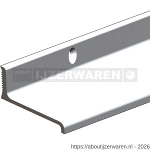 Ellen lekdorpelprofiel aluminium ALD-A125 ongeboord 500 cm - W51010046 - afbeelding 4