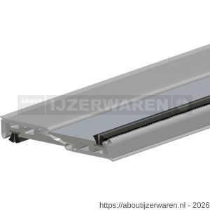 Ellen ondergeleiderail hefschuifdeur middensluiting AMSP 7210 250 cm - W51010275 - afbeelding 1