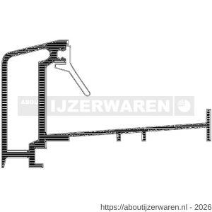 Ellen onderdorpel slijtprofiel deur ANB-S5 300 cm - W51010242 - afbeelding 3