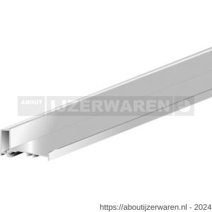 Ellen tochtprofiel opbouw aluminium ANB-S6 300 cm - W51010244 - afbeelding 1