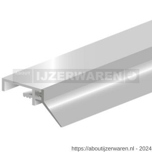 Ellen tochtprofiel opbouw aluminium ANB-1N AR 300 cm - W51010230 - afbeelding 1