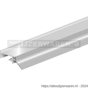 Ellen tochtprofiel opbouw aluminium ANB-2N AR 300 cm - W51010231 - afbeelding 1