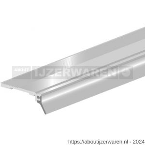 Ellen tochtprofiel slijtdorpel opbouw aluminium ANB-6 AR 300 cm - W51010233 - afbeelding 1