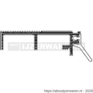 Ellen slijtdorpel ANB-6N 100 cm - W51010234 - afbeelding 2