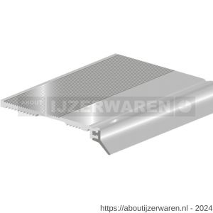 Ellen tochtprofiel slijtdorpel opbouw aluminium ANB-7 AR 100 cm onverpakt - W51010236 - afbeelding 1