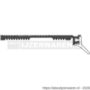 Ellen slijtdorpel aluminium Threshold Seal N7 100 cm - W51010350 - afbeelding 4