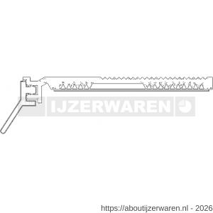Ellen slijtdorpelprofiel ANB-7 zelfklevend 300 cm - W51010241 - afbeelding 3