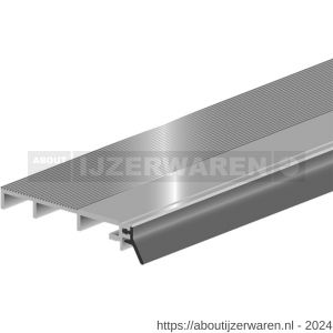 Ellen tochtprofiel slijtdorpel opbouw aluminium ANB 7N AR 100 cm onverpakt - W51010238 - afbeelding 1