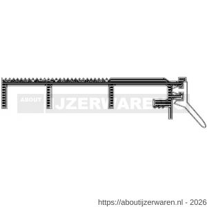 Ellen slijtdorpel ANB-7N 100 cm - W51010238 - afbeelding 2